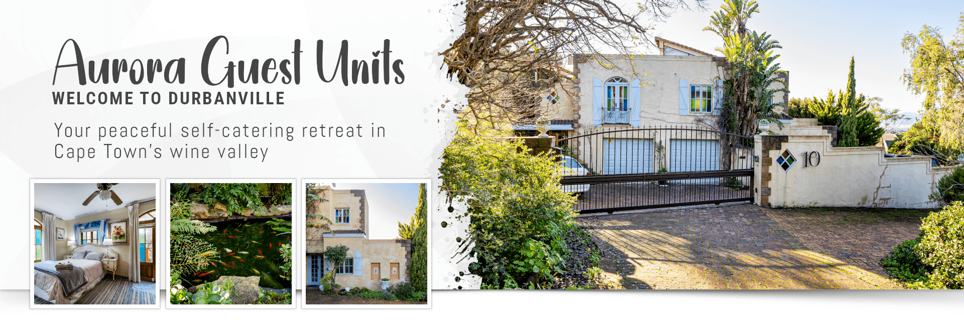 Experience comfortable, self-catering accommodation in Durbanville at Aurora Guest Units. Quiet, secure, and centrally located near Cape Town and the Winelands