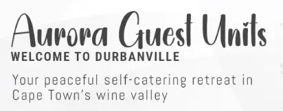 Aurora Guest Units — self-catering accommodation in Durbanville, Cape Town